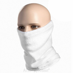 Шарф-труба ВКБО флис белый