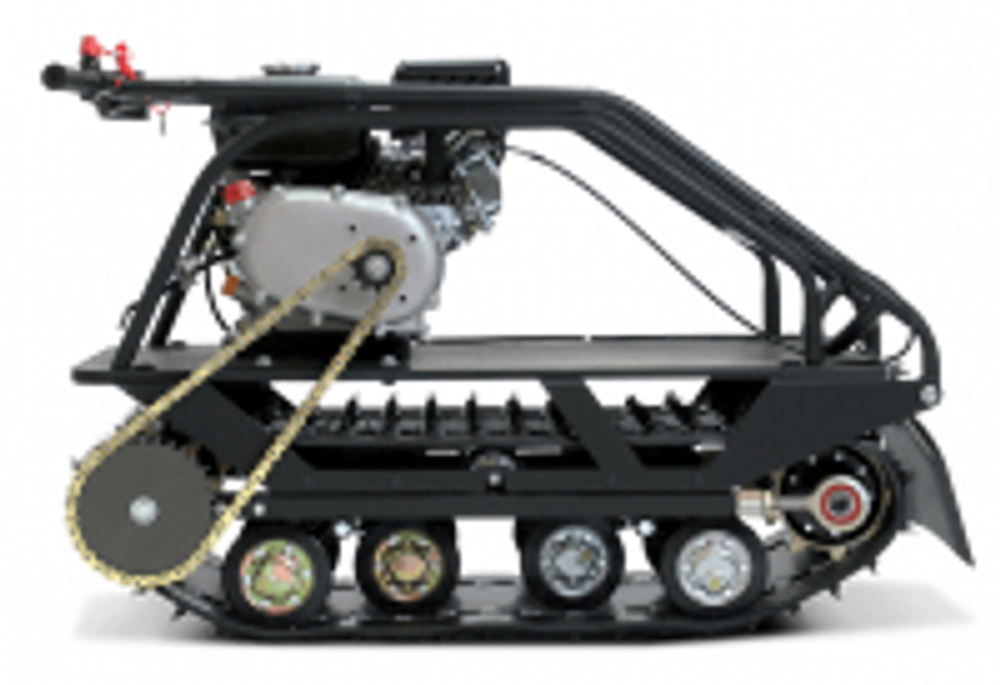 Мотобуксировщик НОРКА 380 Mini 8 л.с.