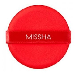 Тональный кушон с матовым финишем.  Missha Тон 23 Velvet Finish Cushion SPF50+ PA+++№23 15 гр.