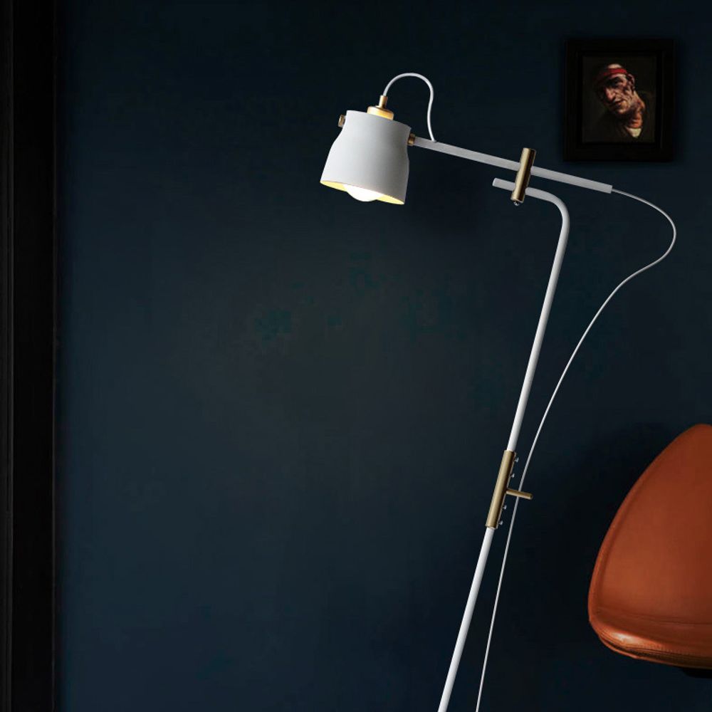 Торшер RAM FLOR White