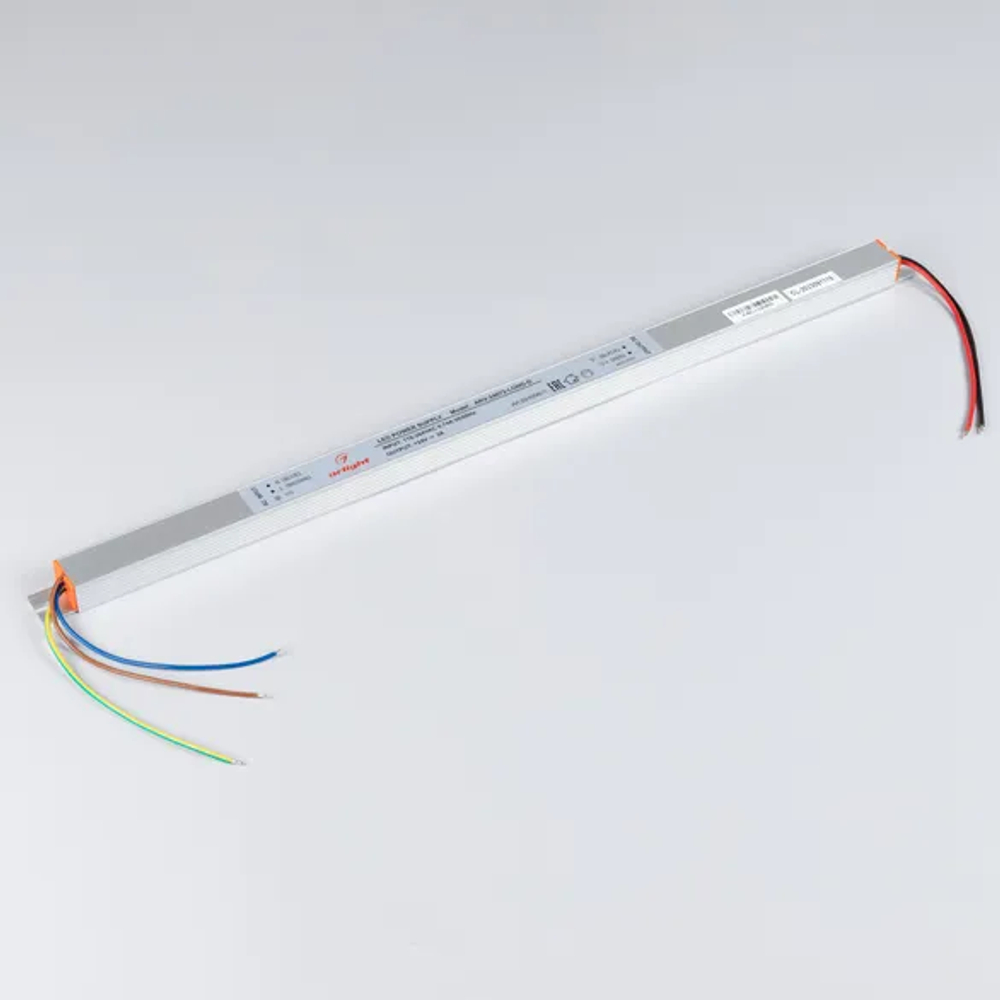 Блок питания ARV-24072-LONG-D (24V, 3A, 72W) (Arlight, IP20 Металл, 2 года) 024096(1)