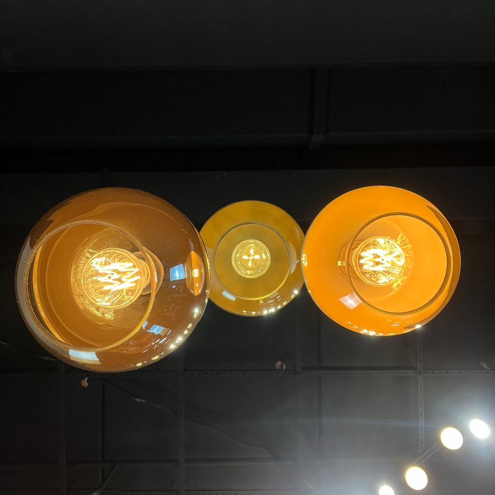 Подвесной светильник NORD C D20 White/Amber