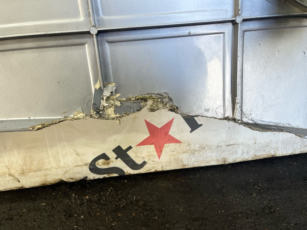 Спойлер кабины верхний 2023г