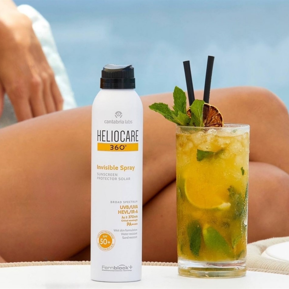 Cantabria Labs Heliocare 360º Invisible Spray Spf 50+ 200ml