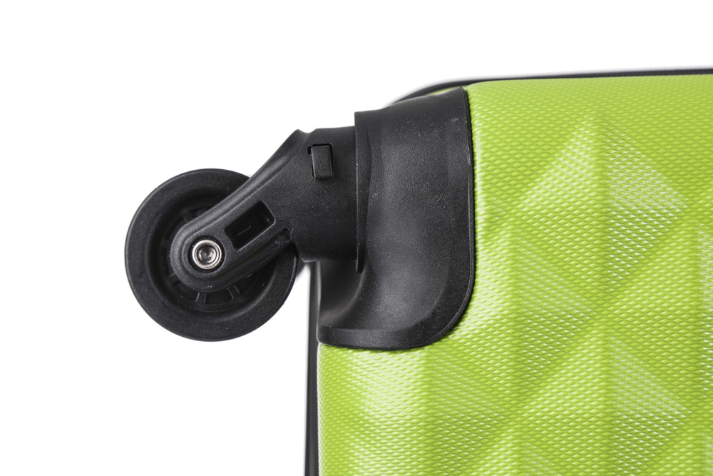 Средний чемодан L'Case Phatthaya, зеленый