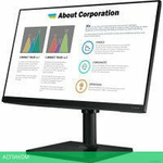 Монитор Samsung Essential T4 LF27T452FQRXEN