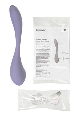 Стимулятор точки G Satisfyer G-Spot Flex 5, фиолетовый