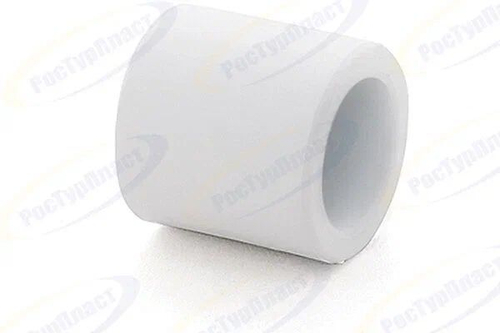 Муфта 50 БЕЛАЯ PP-(RTP) 3шт