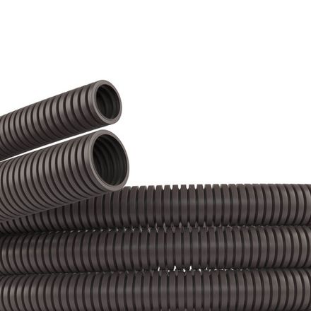 Гофрированные трубы из самозатухающего полиамида