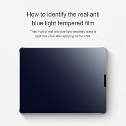 Защитное стекло с закругленными краями Nillkin V+ Anti Blue для для iPad 10.9 2020 / Air 4/ Air 5
