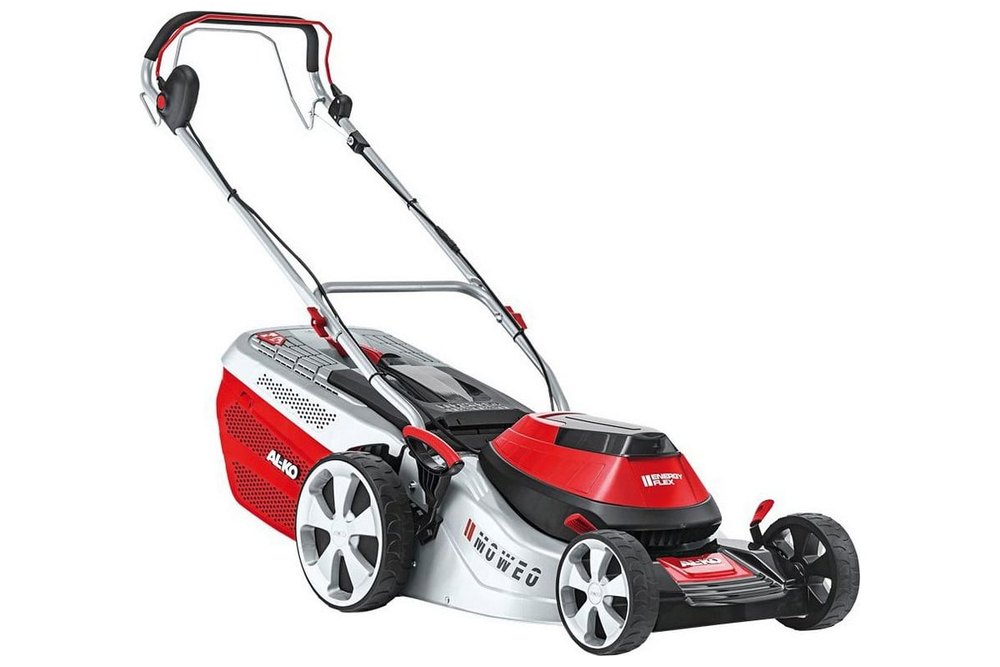 Газонокосилка аккумуляторная AL-KO Comfort EnergyFlex Moweo 46.5 Li SP акк. (+) 119707