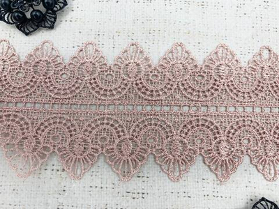 Кружево плетёное, ш. 8,5 см