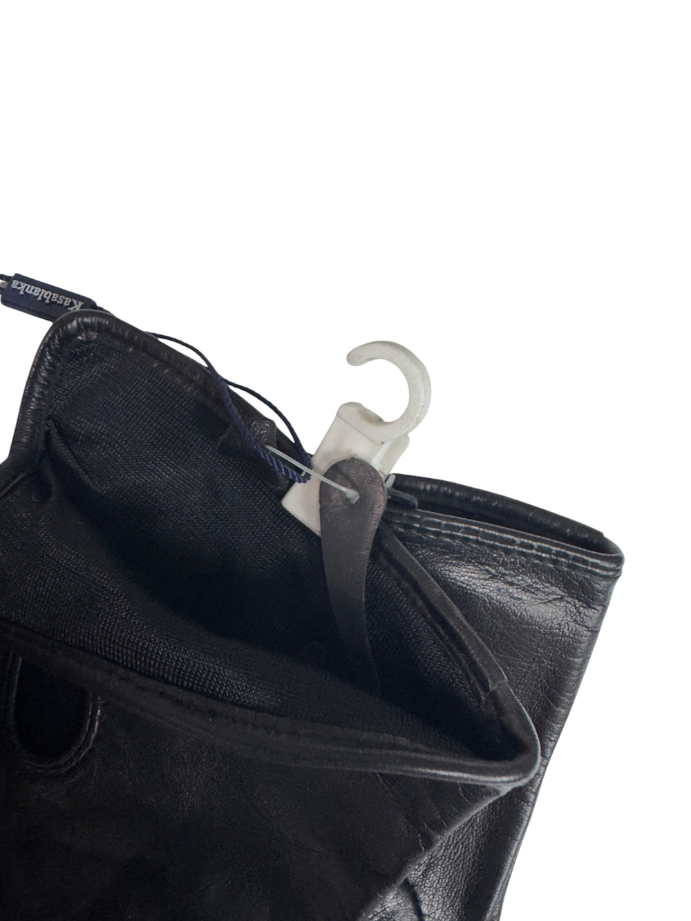 Перчатки.Женские.Кожаные.Люкс качества. Подклад: на шелке. Kasablanka. 5 шт в упаковке.