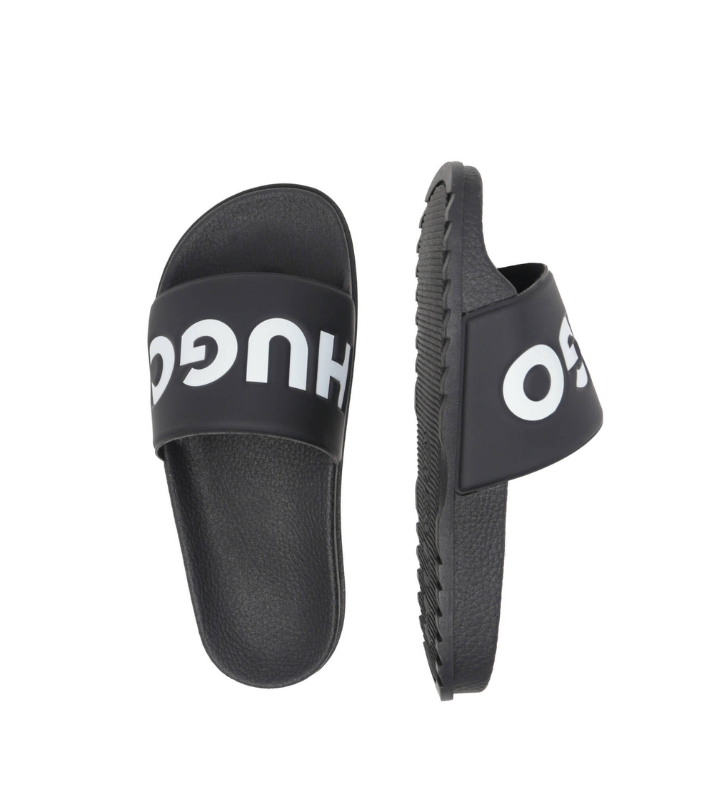 шлепанцы match_it_slid_rblg HUGO - черный(50471749)