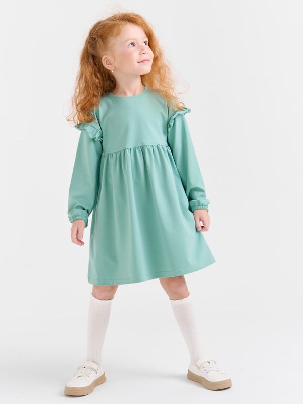 Платье с крылышками 