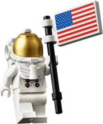 LEGO Creator: Лунный модуль NASA Apollo 11 10266 — NASA Apollo 11 Lunar Lander — Лего Креатор Создатель