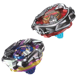 Hasbro Beyblade X - Бит Тиранно 4-70Q и Нож Шиноби 4-80HN 2-PAK пополнение G1542