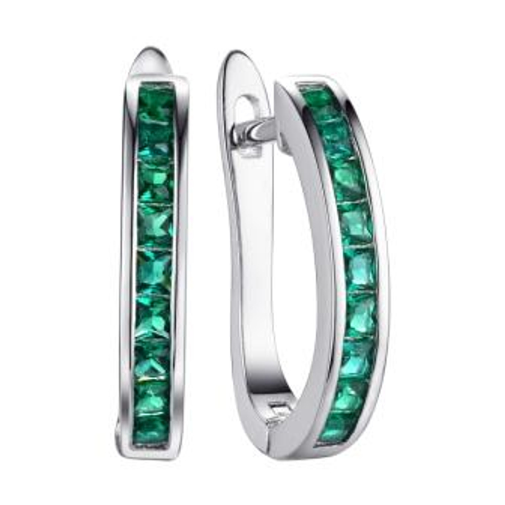 Серьги из серебра