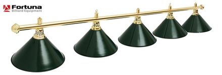 Светильник Fortuna Evergreen Luxe 5 плафонов