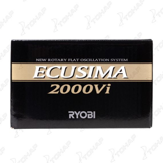Катушка Ecusima 2000 Vi Ryobi