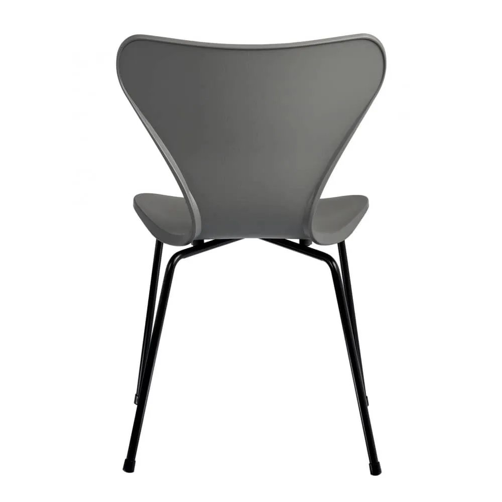 Комплект из 2-х стульев Bradex Home Seven Style серый с чёрными ножками