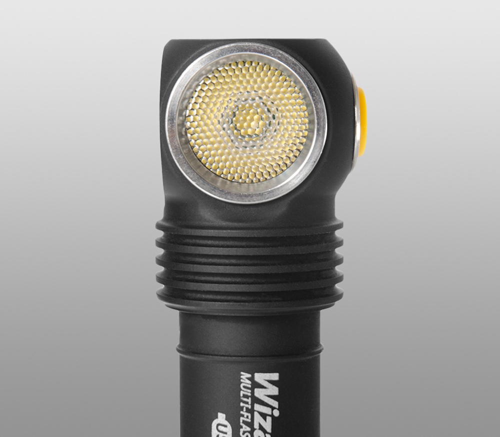 Мультифонарь светодиодный Armytek Wizard Pro v3 Magnet USB+18650, 2300 лм, аккумулятор*