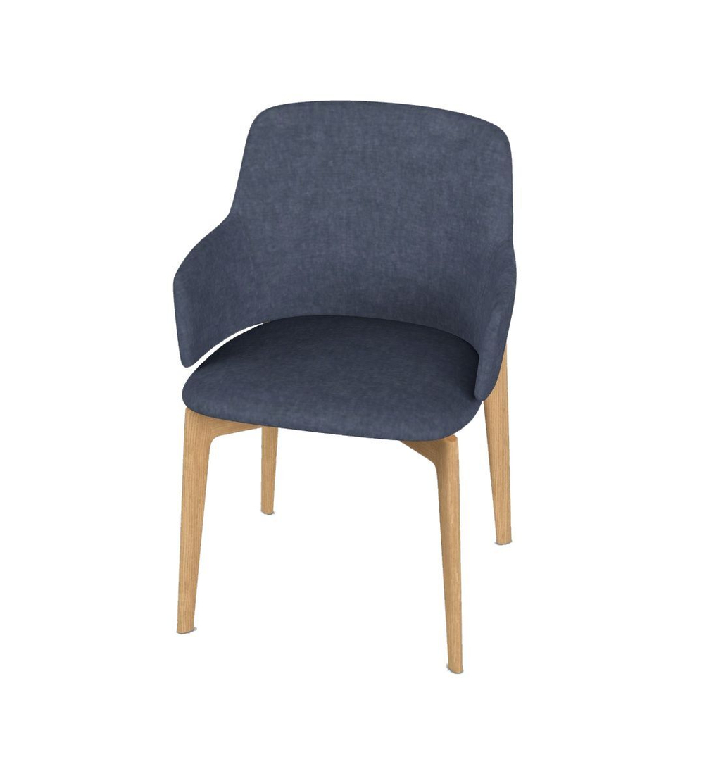 Дизайнерский стул LANTANA dandy indigo