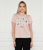 Футболка YEN Weekend MaxMara - пудро-розовый(159710526)