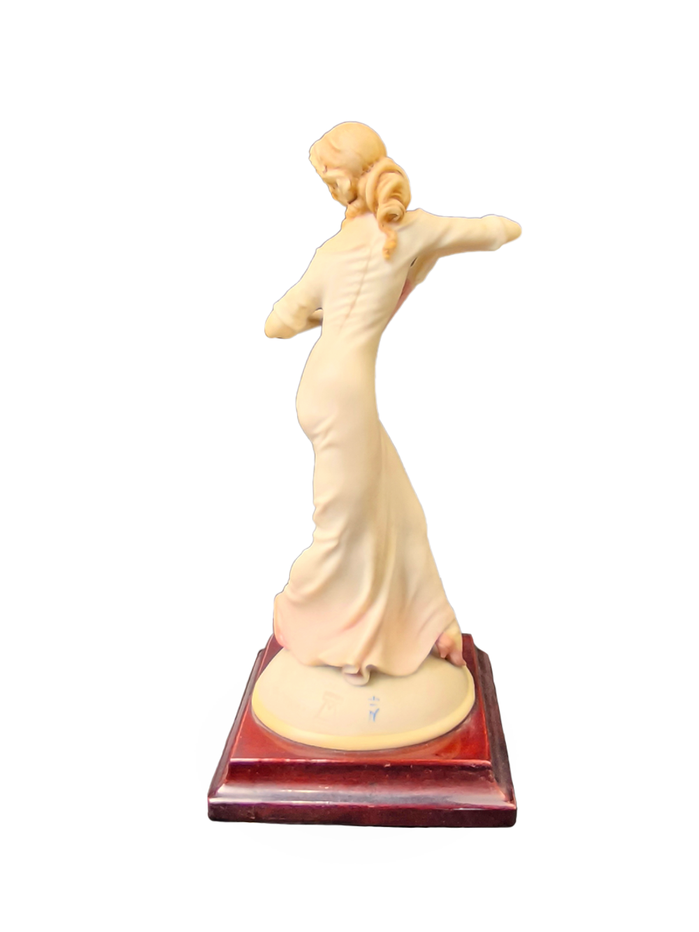 Статуэтка "Девушка с веером" Capodimonte