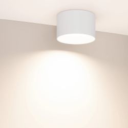 Светильник SP-BISCOTTO-R140-15W Warm3300-MIX (WH, 80 deg, 230V) (Arlight, IP54 Металл, 5 лет) 054917