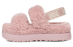 UGG Oh Fluffita Fuzzy Slippers Women"s Rose Gray