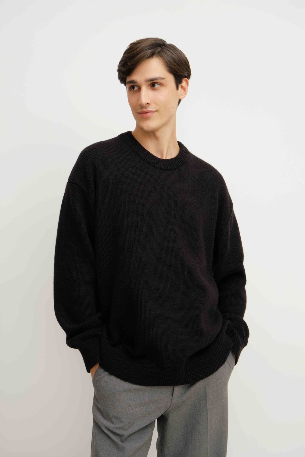 Свитер Weme Оверсайз черный