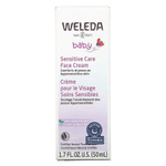 Weleda, Детский крем для чувствительной кожи, с экстрактом белой мальвы, 50 мл (1,7 жидк. унц.)