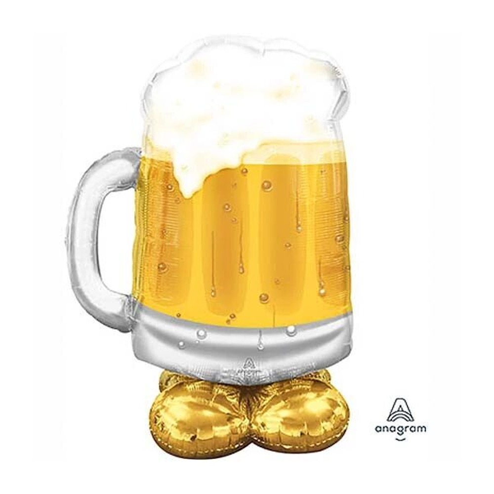 Шар напольный фигура Кружка пива, 124 см