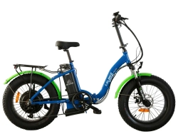 Электрофэтбайк Elbike Taiga 1 Elite (Синий)
