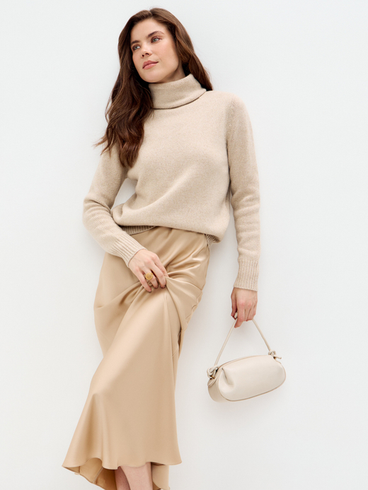 Шелковая юбка