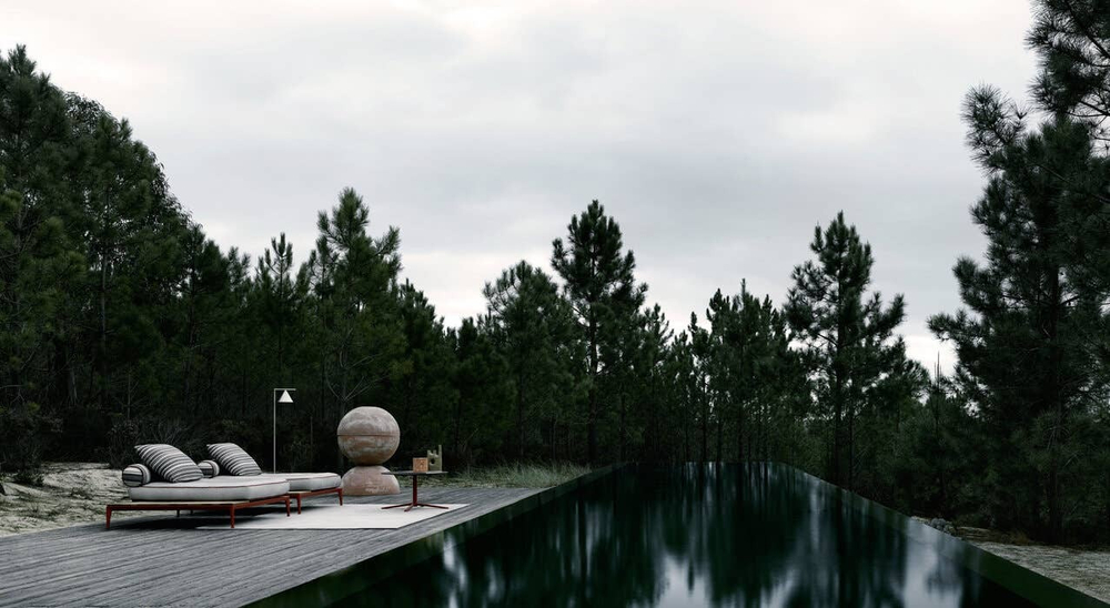 Диван B&B Italia Ribes