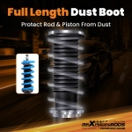 Комплект для автомобиля Audi A6 / A6 QUATTRO C7 12-18 MaXpeedingrods T6 Adjustable Coilovers Lowering Kit