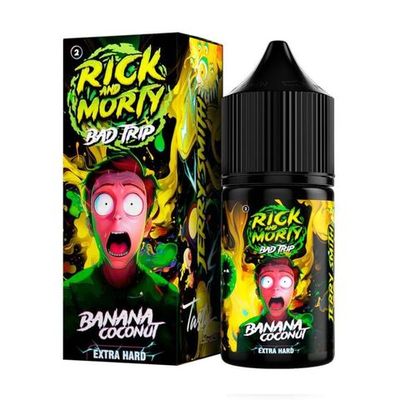 Rick & Morty Bad Trip Salt 2% Extra HARD 30 ml