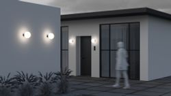 Уличный светильник на стену Maytoni   O598WL-01B1