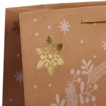 Пакет подарочный «Новогодний мир» 26*32*10 см, микс