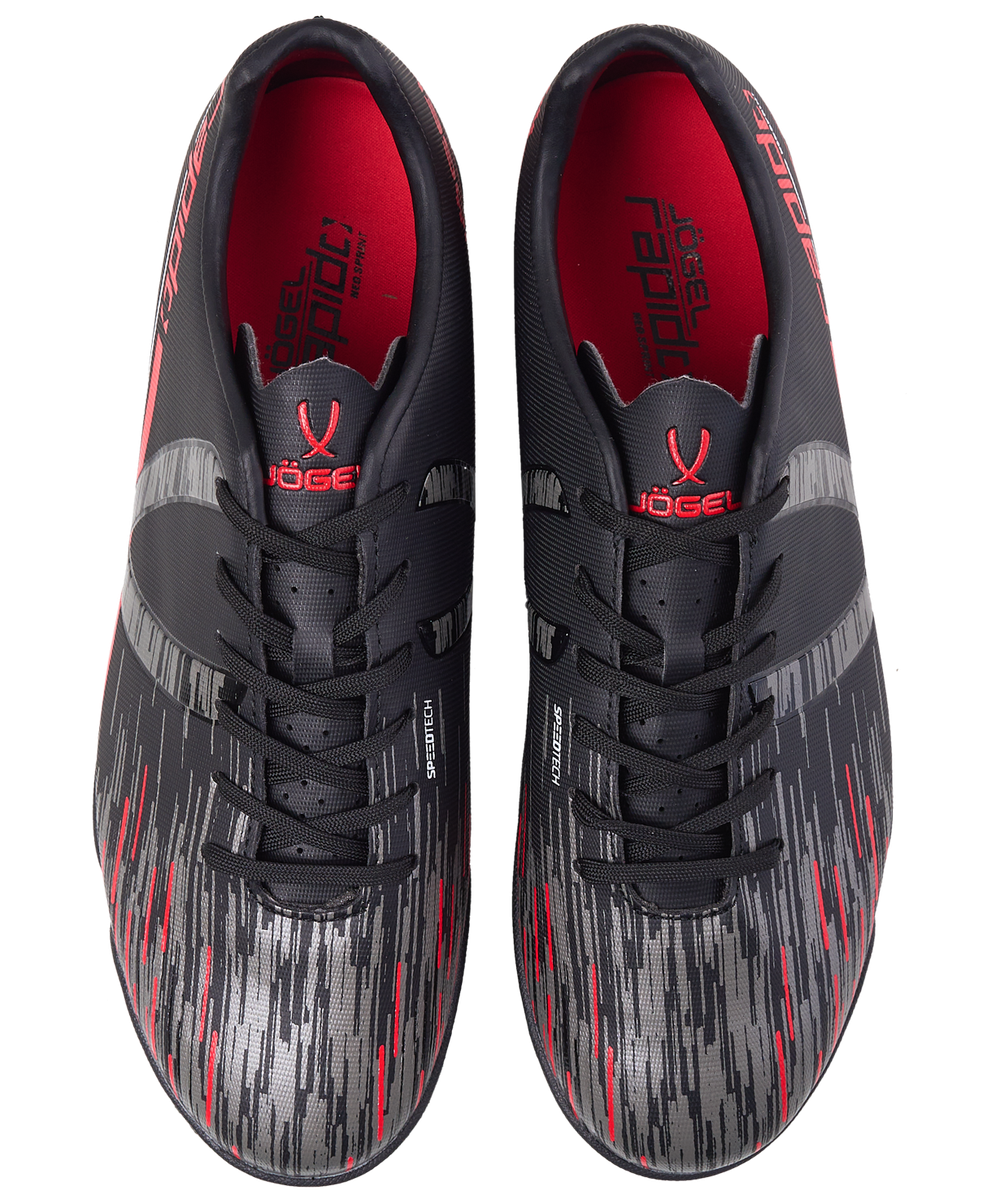 Бутсы многошиповые Rapido TF Black/grey