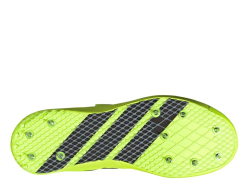 Мужские беговые кроссовки adidas Adizero Javelin U лимонно-черные