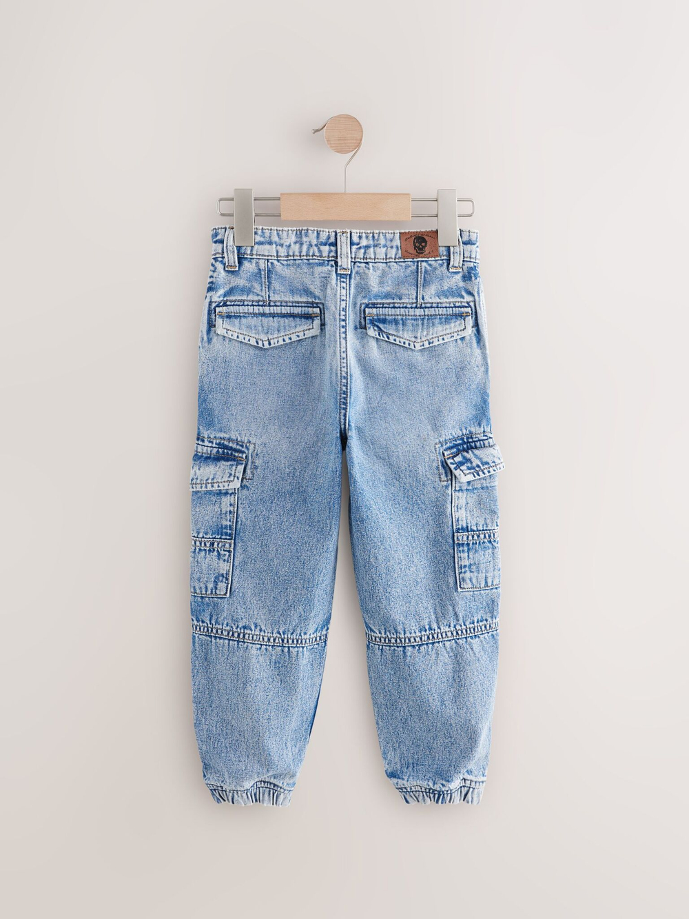 Джинсы карго для мальчика Next AC5-532, Голубой