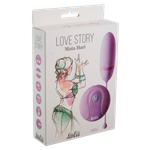 Виброяйцо на пульте управления Love Story Mata Hari purple 1800-02Lola
