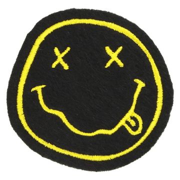 Нашивка Nirvana (смайлик)