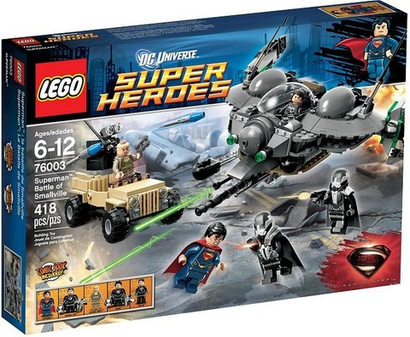 LEGO Super Heroes: Битва Супермена за Смолвиль 76003