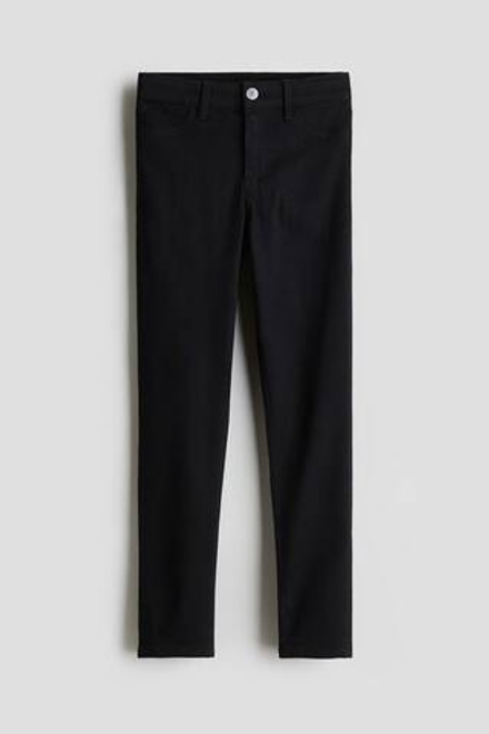 H&M Джинсы Skinny Fit, черный