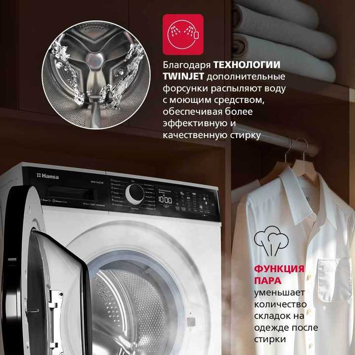 Стиральная машина Hansa WHV1462LW