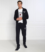 спортивные штаны Tommy Hilfiger - темно-синий(MW0MW28174)